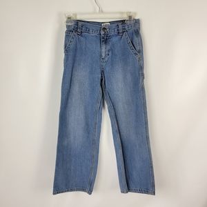 OshKosh Bgosh 100% Cotton Straight Leg Boys Jeans Sz 10